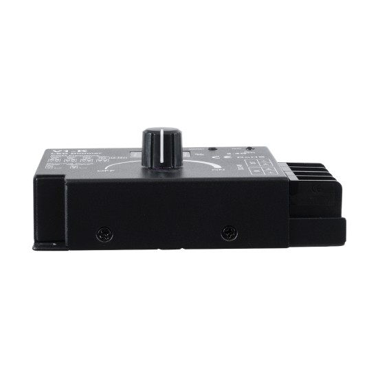 GloboStar® 73117 V1-K SKYDANCE DC RF 2.4Ghz Dimmer PWM Frequency Controller 1 Κανάλι DC 12-24V 1 x 20A 480W - Max 20A 480W - IP20 Μ10.7 x Π7.5 x Υ3.8cm - 5 Χρόνια Εγγύηση GloboStar® 73117 V1-K SKYDANCE DC RF 2.4Ghz Dimmer PWM Frequency Controller 1 Κανάλι DC 12-24V 1 x 20A 480W - Max 20A 480W - IP20 Μ10.7 x Π7.5 x Υ3.8cm - 5 Χρόνια Εγγύηση