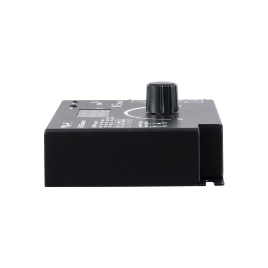 GloboStar® 73117 V1-K SKYDANCE DC RF 2.4Ghz Dimmer PWM Frequency Controller 1 Κανάλι DC 12-24V 1 x 20A 480W - Max 20A 480W - IP20 Μ10.7 x Π7.5 x Υ3.8cm - 5 Χρόνια Εγγύηση GloboStar® 73117 V1-K SKYDANCE DC RF 2.4Ghz Dimmer PWM Frequency Controller 1 Κανάλι DC 12-24V 1 x 20A 480W - Max 20A 480W - IP20 Μ10.7 x Π7.5 x Υ3.8cm - 5 Χρόνια Εγγύηση