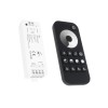 GloboStar® 73118 RT1+V1 SKYDANCE ΣΕΤ Dimmer & Ασύρματο Χειριστήριο Αφής 1 Group RF 2.4Ghz 8A Max DC 5-36V (288W) - DC 3V IP20 - 5 Χρόνια Εγγύηση
