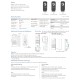 GloboStar® 73120 RT6 SKYDANCE Ασύρματο Χειριστήριο Αφής RF 2.4Ghz 4 Group για όλα τα Μονόχρωμα SKYDANCE Controller DC 3V 2 x AAA - IP20 Μ12.2 x Π5.3 x Υ1.7cm - 5 Χρόνια Εγγύηση