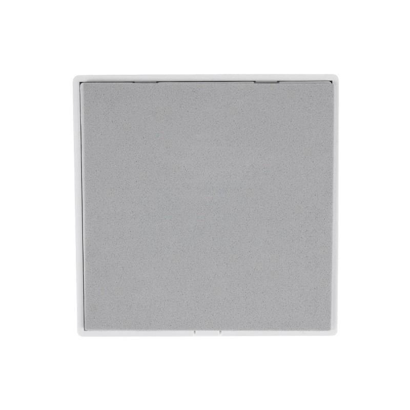 GloboStar® 73122 PF1-2 SKYDANCE Ασύρματο Επιτοίχιο Χειριστήριο 2 Group  RF 2.4Ghz DC3V IP20 - Μ8.5 x Π8.5 x Υ1.7cm - 5 Χρόνια Εγγύηση