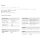 GloboStar® 73123 RK1 SKYDANCE Ασύρματο Χειριστήριο RF 2.4Ghz & Push Dimming 1 Group για όλα τα Μονόχρωμα SKYDANCE Controller DC 3V 1 x CR2032 - IP20 Μ9.1 x Π7.2 x Υ5.7cm - 5 Χρόνια Εγγύηση