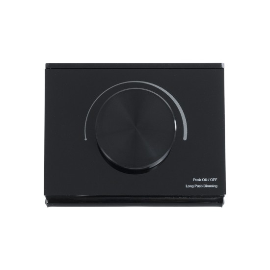 GloboStar® 73123 RK1 SKYDANCE Ασύρματο Χειριστήριο RF 2.4Ghz & Push Dimming 1 Group για όλα τα Μονόχρωμα SKYDANCE Controller DC 3V 1 x CR2032 - IP20 Μ9.1 x Π7.2 x Υ5.7cm - 5 Χρόνια Εγγύηση