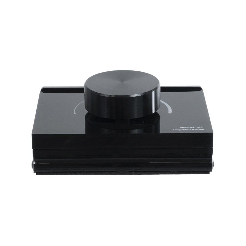 GloboStar® 73123 RK1 SKYDANCE Ασύρματο Χειριστήριο RF 2.4Ghz & Push Dimming 1 Group για όλα τα Μονόχρωμα SKYDANCE Controller DC 3V 1 x CR2032 - IP20 Μ9.1 x Π7.2 x Υ5.7cm - 5 Χρόνια Εγγύηση