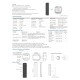 GloboStar® 73124 S1-B+R11 SKYDANCE ΣΕΤ Dimmer & Ασύρματο Χειριστήριο Αφής 1 Group RF 2.4Ghz 1.5A Max AC100-240V (360W) - DC 3V IP20 - 5 Χρόνια Εγγύηση GloboStar® 73124 S1-B+R11 SKYDANCE ΣΕΤ Dimmer & Ασύρματο Χειριστήριο Αφής 1 Group RF 2.4Ghz 1.5A Max AC100-240V (360W) - DC 3V IP20 - 5 Χρόνια Εγγύηση