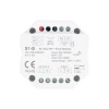 GloboStar® 73124 S1-B+R11 SKYDANCE ΣΕΤ Dimmer & Ασύρματο Χειριστήριο Αφής 1 Group RF 2.4Ghz 1.5A Max AC100-240V (360W) - DC 3V IP20 - 5 Χρόνια Εγγύηση