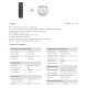 GloboStar® 73125 S1-B+R1 SKYDANCE ΣΕΤ Dimmer & Ασύρματο Χειριστήριο Αφής 1 Group RF 2.4Ghz 1.5A Max AC100-240V (360W) - DC 3V IP20 - 5 Χρόνια Εγγύηση GloboStar® 73125 S1-B+R1 SKYDANCE ΣΕΤ Dimmer & Ασύρματο Χειριστήριο Αφής 1 Group RF 2.4Ghz 1.5A Max AC100-240V (360W) - DC 3V IP20 - 5 Χρόνια Εγγύηση