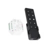 GloboStar® 73125 S1-B+R1 SKYDANCE ΣΕΤ Dimmer & Ασύρματο Χειριστήριο Αφής 1 Group RF 2.4Ghz 1.5A Max AC100-240V (360W) - DC 3V IP20 - 5 Χρόνια Εγγύηση