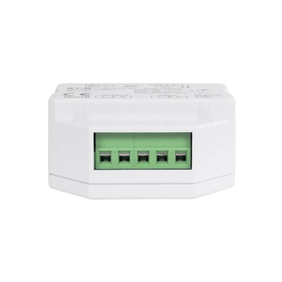 GloboStar® 73125 S1-B+R1 SKYDANCE ΣΕΤ Dimmer & Ασύρματο Χειριστήριο Αφής 1 Group RF 2.4Ghz 1.5A Max AC100-240V (360W) - DC 3V IP20 - 5 Χρόνια Εγγύηση GloboStar® 73125 S1-B+R1 SKYDANCE ΣΕΤ Dimmer & Ασύρματο Χειριστήριο Αφής 1 Group RF 2.4Ghz 1.5A Max AC100-240V (360W) - DC 3V IP20 - 5 Χρόνια Εγγύηση