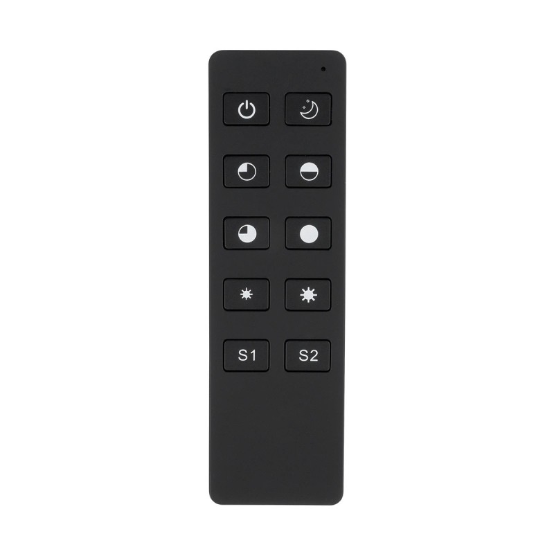 GloboStar® 73125 S1-B+R1 SKYDANCE ΣΕΤ Dimmer & Ασύρματο Χειριστήριο Αφής 1 Group RF 2.4Ghz 1.5A Max AC100-240V (360W) - DC 3V IP20 - 5 Χρόνια Εγγύηση