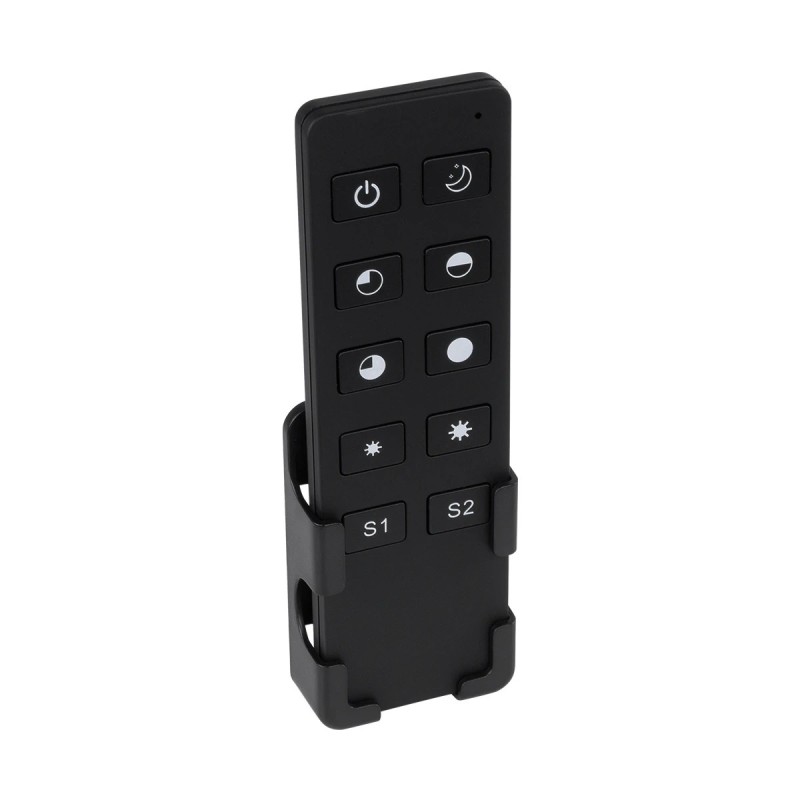 GloboStar® 73125 S1-B+R1 SKYDANCE ΣΕΤ Dimmer & Ασύρματο Χειριστήριο Αφής 1 Group RF 2.4Ghz 1.5A Max AC100-240V (360W) - DC 3V IP20 - 5 Χρόνια Εγγύηση