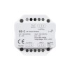 GloboStar® 73126 SS-C SKYDANCE AC RF 2.4Ghz & Push Switch 1 Κανάλι AC 100-240V 1 x 6A 1440W - Max 6A 1440W - IP20  Μ5.2 x Π5.2 x Υ2.6cm - 5 Χρόνια Εγγύηση