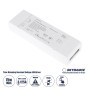 GLOBOSTAR® SKYDANCE-TE-75-24 73130 DC Triac & Push Dimmer CV Τροφοδοτικό/Μετασχηματιστής SELV με 1 x 3.125A 75W Κανάλι AC 220-240V σε DC 24V 3.125A 75W Max IP20 - Triac & Push Dimming - Μ18 x Π5.7 x Υ3cm - 5 Χρόνια Εγγύηση