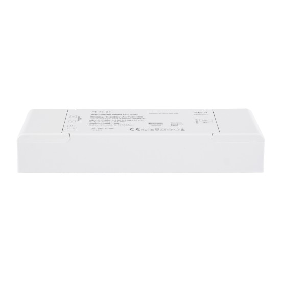 GloboStar® 73130 TE-75-24 SKYDANCE AC Triac Dimmer Push Dimming 1 Κανάλι AC 200-240V 1 x 3.125A 75W - Max 3.125A 75W - IP20 Μ18 x Π5.7 x Υ3cm - 5 Χρόνια Εγγύηση GloboStar® 73130 TE-75-24 SKYDANCE AC Triac Dimmer Push Dimming 1 Κανάλι AC 200-240V 1 x 3.125A 75W - Max 3.125A 75W - IP20 Μ18 x Π5.7 x Υ3cm - 5 Χρόνια Εγγύηση