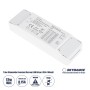 GloboStar® 73131 TE-12A-H SKYDANCE AC Triac Dimmable Constant Current LED Driver 1 Κανάλι AC 200-240V 1 x 0.15A 12W - Max 0.15A 12W - IP20 Μ11.1 x Π3.7 x Υ2cm - 5 Χρόνια Εγγύηση