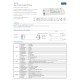 GloboStar® 73133 TE-15A SKYDANCE AC Triac Dimmable Constant Current LED Driver Push Dimming 1 Κανάλι AC 200-240V 1 x 0.15A 15W - Max 0.15A 15W - IP20 Μ15.1 x Π4.1 x Υ3cm - 5 Χρόνια Εγγύηση GloboStar® 73133 TE-15A SKYDANCE AC Triac Dimmable Constant Current LED Driver Push Dimming 1 Κανάλι AC 200-240V 1 x 0.15A 15W - Max 0.15A 15W - IP20 Μ15.1 x Π4.1 x Υ3cm - 5 Χρόνια Εγγύηση