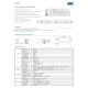 GloboStar® 73134 TE-25A SKYDANCE AC Triac Dimmable Constant Current LED Driver 1 Κανάλι AC 200-240V 1 x 0.22A 25W - Max 0.22A 25W - IP20  Μ17.5 x Π4.4 x Υ3cm - 5 Χρόνια Εγγύηση