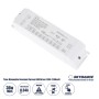 GLOBOSTAR® SKYDANCE-TE-36A 73135 DC Triac & Push Dimmer CC Τροφοδοτικό/Μετασχηματιστής SELV με 1 x 320-1200mA 36W Κανάλι AC 220-240V σε DC 10-52V 1200mA 36W Max IP20 - Triac & Push Dimming - Μ17.5 x Π4.4 x Υ3cm - 5 Χρόνια Εγγύηση