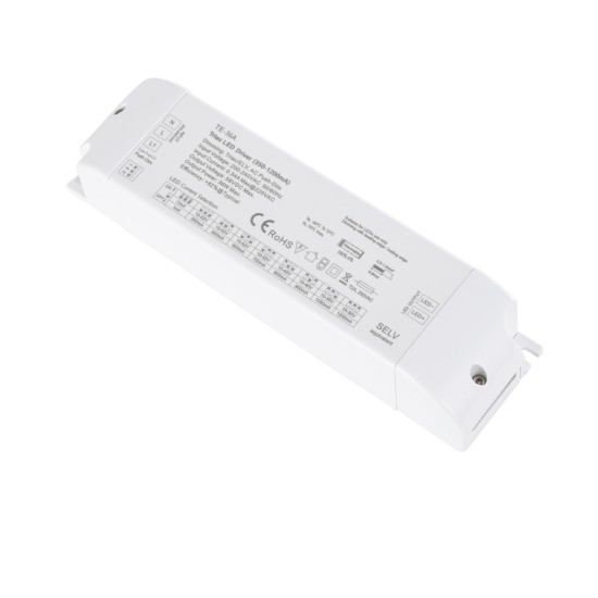GloboStar® 73135 TE-36A SKYDANCE AC Triac Dimmable Constant Current LED Driver Push Dimming 1 Κανάλι AC 200-240V 1 x 0.34A 36W - Max 0.34A 36W - IP20 Μ17.5 x Π4.4 x Υ3cm - 5 Χρόνια Εγγύηση GloboStar® 73135 TE-36A SKYDANCE AC Triac Dimmable Constant Current LED Driver Push Dimming 1 Κανάλι AC 200-240V 1 x 0.34A 36W - Max 0.34A 36W - IP20 Μ17.5 x Π4.4 x Υ3cm - 5 Χρόνια Εγγύηση