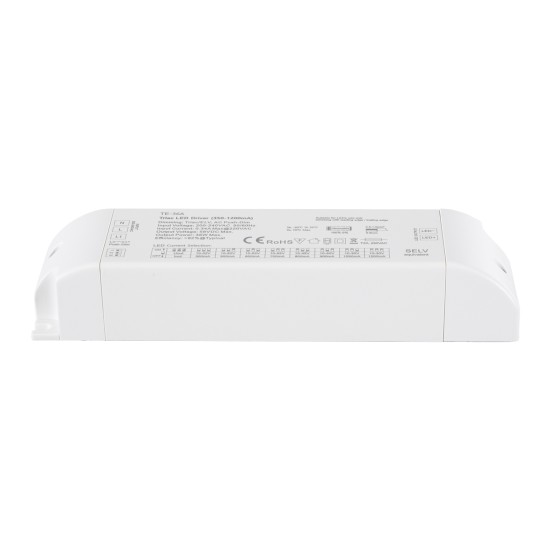 GloboStar® 73135 TE-36A SKYDANCE AC Triac Dimmable Constant Current LED Driver Push Dimming 1 Κανάλι AC 200-240V 1 x 0.34A 36W - Max 0.34A 36W - IP20 Μ17.5 x Π4.4 x Υ3cm - 5 Χρόνια Εγγύηση GloboStar® 73135 TE-36A SKYDANCE AC Triac Dimmable Constant Current LED Driver Push Dimming 1 Κανάλι AC 200-240V 1 x 0.34A 36W - Max 0.34A 36W - IP20 Μ17.5 x Π4.4 x Υ3cm - 5 Χρόνια Εγγύηση