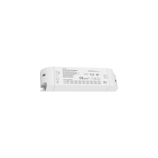 GloboStar® 73135 TE-36A SKYDANCE AC Triac Dimmable Constant Current LED Driver Push Dimming 1 Κανάλι AC 200-240V 1 x 0.34A 36W - Max 0.34A 36W - IP20 Μ17.5 x Π4.4 x Υ3cm - 5 Χρόνια Εγγύηση GloboStar® 73135 TE-36A SKYDANCE AC Triac Dimmable Constant Current LED Driver Push Dimming 1 Κανάλι AC 200-240V 1 x 0.34A 36W - Max 0.34A 36W - IP20 Μ17.5 x Π4.4 x Υ3cm - 5 Χρόνια Εγγύηση