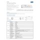 GloboStar® 73135 TE-36A SKYDANCE AC Triac Dimmable Constant Current LED Driver Push Dimming 1 Κανάλι AC 200-240V 1 x 0.34A 36W - Max 0.34A 36W - IP20 Μ17.5 x Π4.4 x Υ3cm - 5 Χρόνια Εγγύηση GloboStar® 73135 TE-36A SKYDANCE AC Triac Dimmable Constant Current LED Driver Push Dimming 1 Κανάλι AC 200-240V 1 x 0.34A 36W - Max 0.34A 36W - IP20 Μ17.5 x Π4.4 x Υ3cm - 5 Χρόνια Εγγύηση