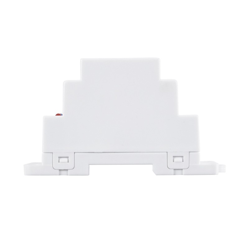 GloboStar® 73137 DA SKYDANCE DC DMX512 Signal Amplifier Din Rail Ράγας 2 Καναλιών DC 12-48V - IP20  Μ11.5 x Π5 x Υ6.5cm - 5 Χρόνια Εγγύηση