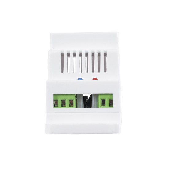 GloboStar® 73137 DA SKYDANCE DC DMX512 Signal Amplifier Din Rail Ράγας 2 Καναλιών DC 12-48V - IP20  Μ11.5 x Π5 x Υ6.5cm - 5 Χρόνια Εγγύηση