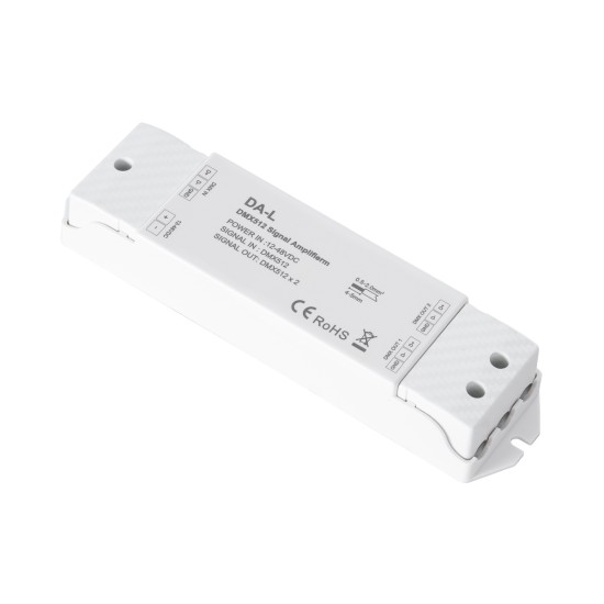 GloboStar® 73138 DA-L SKYDANCE DC DMX512 Signal Amplifier 2 Καναλιών DC 12-48V - IP20 Μ17.5 x Π4.5 x Υ2.5cm - 5 Χρόνια Εγγύηση GloboStar® 73138 DA-L SKYDANCE DC DMX512 Signal Amplifier 2 Καναλιών DC 12-48V - IP20 Μ17.5 x Π4.5 x Υ2.5cm - 5 Χρόνια Εγγύηση