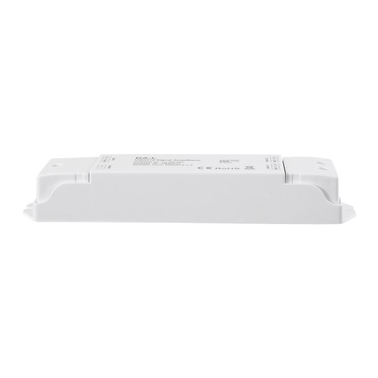 GloboStar® 73138 DA-L SKYDANCE DC DMX512 Signal Amplifier 2 Καναλιών DC 12-48V - IP20 Μ17.5 x Π4.5 x Υ2.5cm - 5 Χρόνια Εγγύηση GloboStar® 73138 DA-L SKYDANCE DC DMX512 Signal Amplifier 2 Καναλιών DC 12-48V - IP20 Μ17.5 x Π4.5 x Υ2.5cm - 5 Χρόνια Εγγύηση