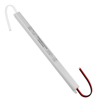 GLOBOSTAR® LUMISLIM 73014 Τροφοδοτικό/Μετασχηματιστής PELV 75W 3.1A DC 24V IP20 - AC 220-240V σε DC 24V - Μ31 x Π1.8 x Υ1.8cm - 3 Χρόνια Εγγύηση