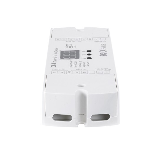 GloboStar® 73140 DL-L SKYDANCE AC DMX512 to 0/1-10V Converter / Decoder 4 Καναλιών - 2 Inputs DC 12-24V ή AC 100-240V - IP20  Μ17 x Π5 x Υ2.5cm - 5 Χρόνια Εγγύηση