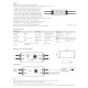 GloboStar® 73143 DS-WP SKYDANCE DC RF 2.4Ghz DMX512 to SPI Decoder DC 5-24V - Αδιάβροχο IP65 Μ17 x Π8 x Υ4cm - 5 Χρόνια Εγγύηση