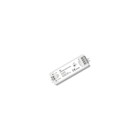 GloboStar® 73157 XC SKYDANCE DC RF 2.4Ghz DMX512 Master Digital DC 5-24V - IP20  Μ10.5 x Π3.5 x Υ2cm - 5 Χρόνια Εγγύηση
