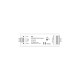 GloboStar® 73157 XC SKYDANCE DC RF 2.4Ghz DMX512 Master Digital DC 5-24V - IP20  Μ10.5 x Π3.5 x Υ2cm - 5 Χρόνια Εγγύηση