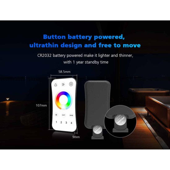 GloboStar® 73158 R9 SKYDANCE Ασύρματο Χειριστήριο RF 2.4Ghz 1 Group για όλα τα Πολύχρωμα SKYDANCE Controller DC 3V 1 x CR2032 - IP20 Μ10.7 x Π5.8 x Υ1cm - 5 Χρόνια Εγγύηση GloboStar® 73158 R9 SKYDANCE Ασύρματο Χειριστήριο RF 2.4Ghz 1 Group για όλα τα Πολύχρωμα SKYDANCE Controller DC 3V 1 x CR2032 - IP20 Μ10.7 x Π5.8 x Υ1cm - 5 Χρόνια Εγγύηση