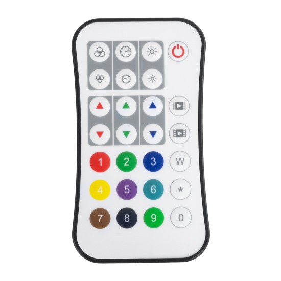 GloboStar® 73158 R9 SKYDANCE Ασύρματο Χειριστήριο RF 2.4Ghz 1 Group για όλα τα Πολύχρωμα SKYDANCE Controller DC 3V 1 x CR2032 - IP20 Μ10.7 x Π5.8 x Υ1cm - 5 Χρόνια Εγγύηση GloboStar® 73158 R9 SKYDANCE Ασύρματο Χειριστήριο RF 2.4Ghz 1 Group για όλα τα Πολύχρωμα SKYDANCE Controller DC 3V 1 x CR2032 - IP20 Μ10.7 x Π5.8 x Υ1cm - 5 Χρόνια Εγγύηση