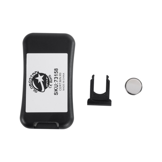 GloboStar® 73158 R9 SKYDANCE Ασύρματο Χειριστήριο RF 2.4Ghz 1 Group για όλα τα Πολύχρωμα SKYDANCE Controller DC 3V 1 x CR2032 - IP20 Μ10.7 x Π5.8 x Υ1cm - 5 Χρόνια Εγγύηση GloboStar® 73158 R9 SKYDANCE Ασύρματο Χειριστήριο RF 2.4Ghz 1 Group για όλα τα Πολύχρωμα SKYDANCE Controller DC 3V 1 x CR2032 - IP20 Μ10.7 x Π5.8 x Υ1cm - 5 Χρόνια Εγγύηση