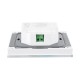 GloboStar® 73160 T12 SKYDANCE Ασύρματο DMX512 Επιτοίχιο Χειριστήριο RF 2.4Ghz 4 Group για όλα τα SKYDANCE DMX512 Controller AC 100-240V Max 0.1A - IP20  Μ8.5 x Π8.5 x Υ3.5cm - 5 Χρόνια Εγγύηση