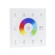 GloboStar® 73161 T13 SKYDANCE Ασύρματο DMX512 Επιτοίχιο Χειριστήριο RF 2.4Ghz 4 Group για όλα τα SKYDANCE DMX512 Controller AC 100-240V Max 0.1A - IP20  Μ8.5 x Π8.5 x Υ3.5cm - 5 Χρόνια Εγγύηση