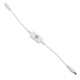 GloboStar® 73303 LED Dimmer Αφής με Διακόπτη On/Off Λευκό DC 12-24V Max 120W GloboStar® 73303 LED Dimmer Αφής με Διακόπτη On/Off Λευκό DC 12-24V Max 120W