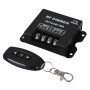 GLOBOSTAR® DIMMERME 73310 Σετ Dimmer με RF Ασύρματο Χειριστήριο με 1 x 30A 720W Κανάλι DC 12-24V 30A 720W Max IP20 - RF2.4Ghz - Μ8.7 x Π6.2 x Υ2cm - 2 Χρόνια Εγγύηση