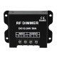 GloboStar® 73310 Ασύρματο LED Dimmer με Χειριστήριο RF 2.4Ghz DC 12-24V 30A Max 720W GloboStar® 73310 Ασύρματο LED Dimmer με Χειριστήριο RF 2.4Ghz DC 12-24V 30A Max 720W