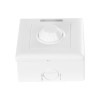 GloboStar® 73317 Επιτοίχιο Dimmer με Ασύρματο Χειριστήριο RF DC 12-24V για Μονόχρωμα Προϊόντα LED 16A Max 384W Μ9 x Π9 x Υ4.5cm - 2 Χρόνια Εγγύηση