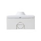 GloboStar® 73317 Επιτοίχιο Dimmer με Ασύρματο Χειριστήριο RF DC 12-24V για Μονόχρωμα Προϊόντα LED 16A Max 384W Μ9 x Π9 x Υ4.5cm - 2 Χρόνια Εγγύηση