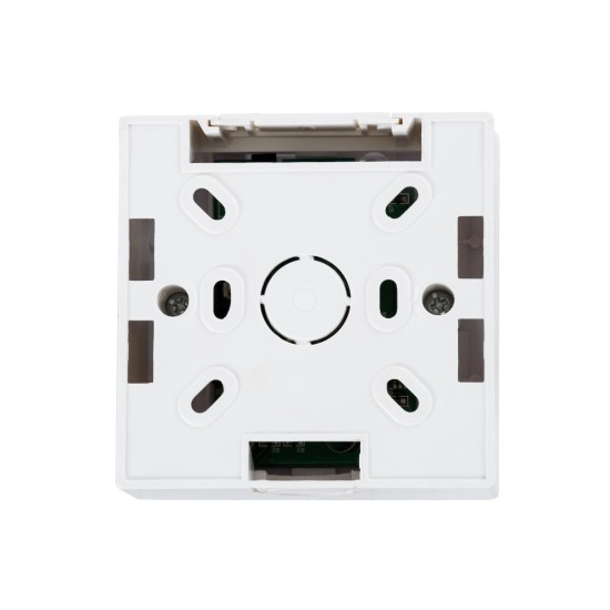 GloboStar® 73317 Επιτοίχιο Dimmer με Ασύρματο Χειριστήριο RF DC 12-24V για Μονόχρωμα Προϊόντα LED 16A Max 384W Μ9 x Π9 x Υ4.5cm - 2 Χρόνια Εγγύηση