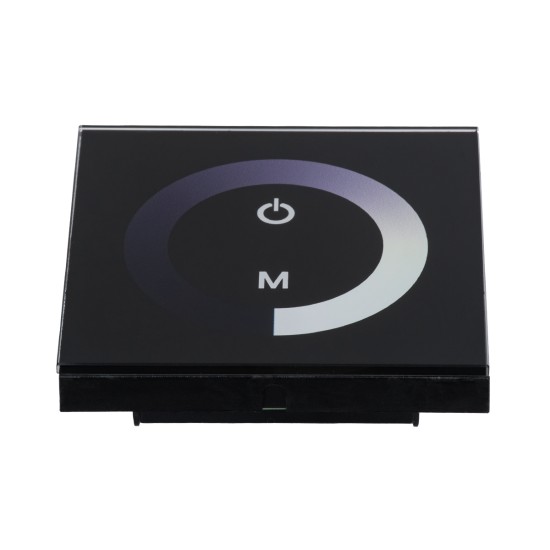 GloboStar® 73318 Επιτοίχιο Dimmer Touch - Αφής 1 Καναλιου DC 12-24V 1 x 12A 288W - Max 12A 288W - IP20 Μ9 x Π9 x Υ3.5cm - 2 Χρόνια Εγγύηση GloboStar® 73318 Επιτοίχιο Dimmer Touch - Αφής 1 Καναλιου DC 12-24V 1 x 12A 288W - Max 12A 288W - IP20 Μ9 x Π9 x Υ3.5cm - 2 Χρόνια Εγγύηση