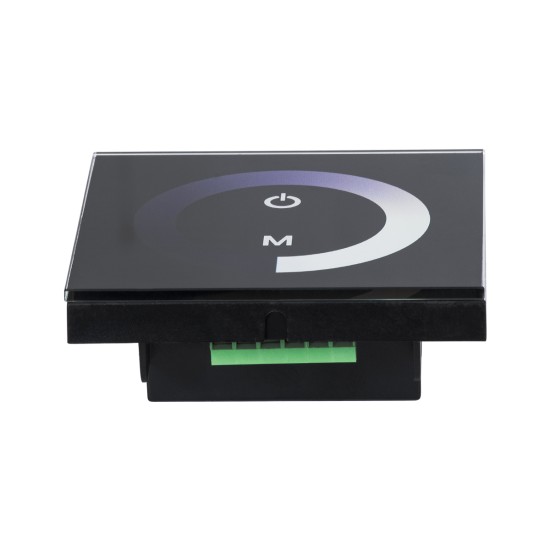 GloboStar® 73318 Επιτοίχιο Dimmer Touch - Αφής 1 Καναλιου DC 12-24V 1 x 12A 288W - Max 12A 288W - IP20 Μ9 x Π9 x Υ3.5cm - 2 Χρόνια Εγγύηση GloboStar® 73318 Επιτοίχιο Dimmer Touch - Αφής 1 Καναλιου DC 12-24V 1 x 12A 288W - Max 12A 288W - IP20 Μ9 x Π9 x Υ3.5cm - 2 Χρόνια Εγγύηση