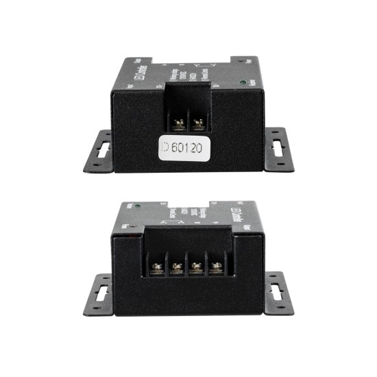 GLOBOSTAR® CCTCONTROLLER 73351 Σετ Dimmer / Controller με RF Ασύρματο Χειριστήριο με 2 x 6A 144W Κανάλια DC 12-24V 12A 288W Max IP20 - RF2.4Ghz SYNC - Μ8.3 x Π8.3 x Υ3.2cm - 2 Χρόνια Εγγύηση GLOBOSTAR® CCTCONTROLLER 73351 Σετ Dimmer / Controller με RF Ασύρματο Χειριστήριο με 2 x 6A 144W Κανάλια DC 12-24V 12A 288W Max IP20 - RF2.4Ghz SYNC - Μ8.3 x Π8.3 x Υ3.2cm - 2 Χρόνια Εγγύηση
