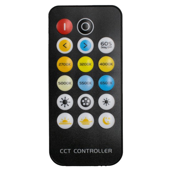 GloboStar® 73356 Ασύρματο LED CCT Controller με Χειριστήριο RF 2.4Ghz DC 5-24V Max 144W GloboStar® 73356 Ασύρματο LED CCT Controller με Χειριστήριο RF 2.4Ghz DC 5-24V Max 144W